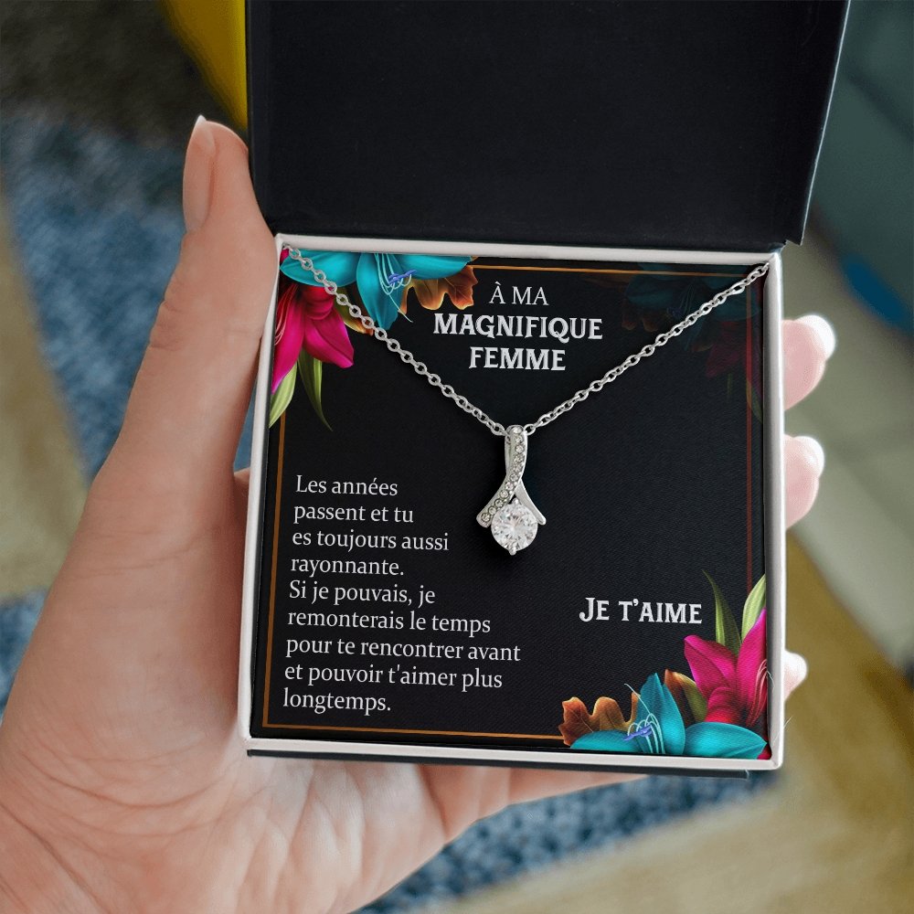 ETERNITY • Collier Déclaration d'amour Elixir - Lehnaa