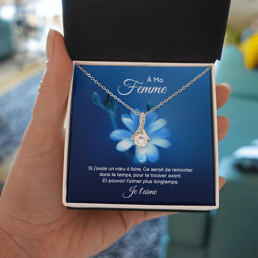 ETERNITY • Collier Déclaration d'amour Elixir - Lehnaa