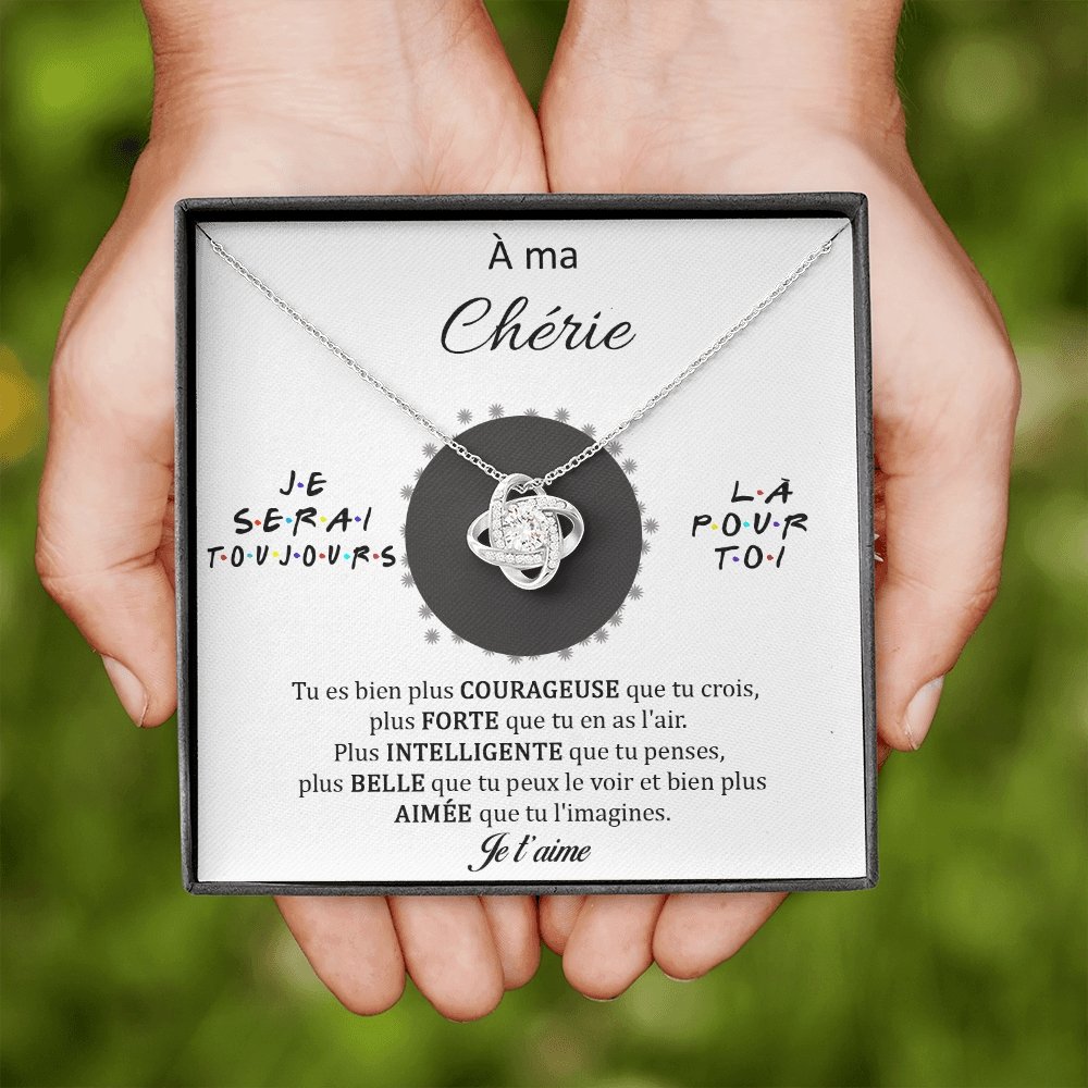 ETERNITY • Collier Déclaration d'amour Elixir - Lehnaa