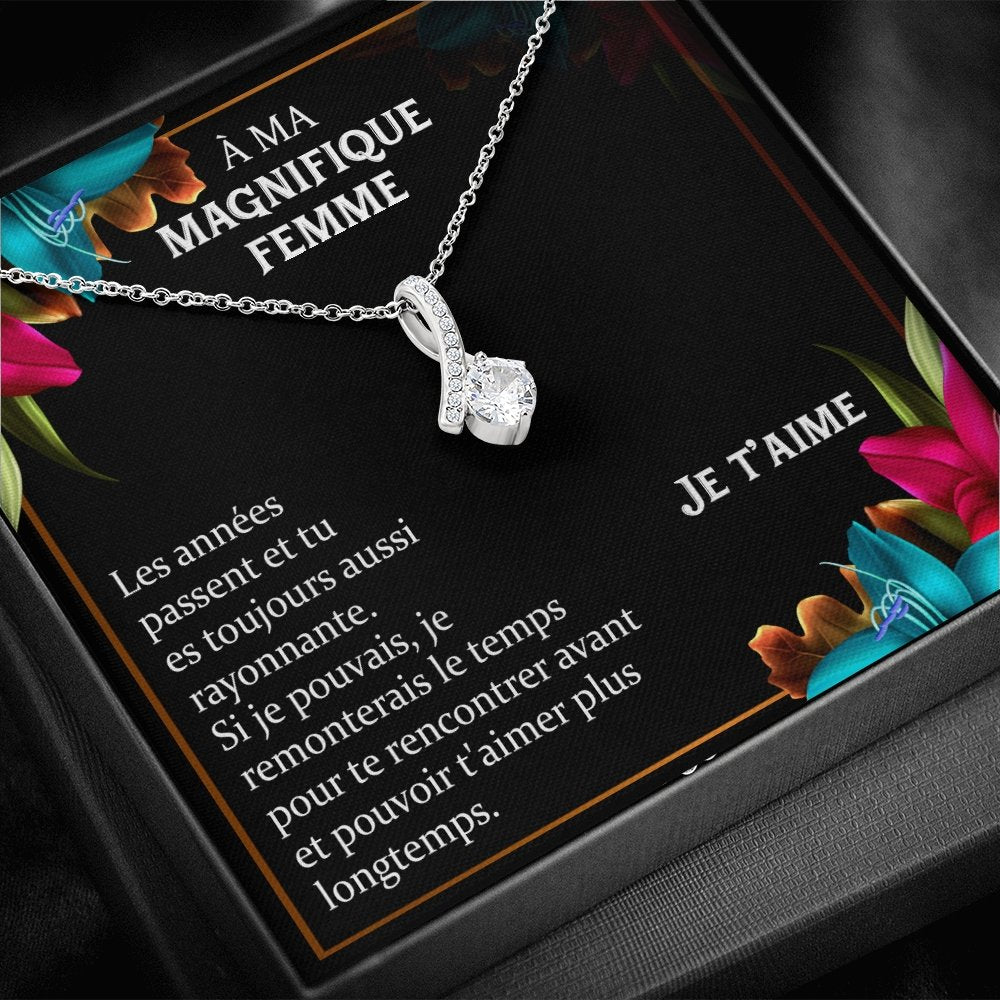 ETERNITY • Collier Déclaration d'amour Elixir - Lehnaa