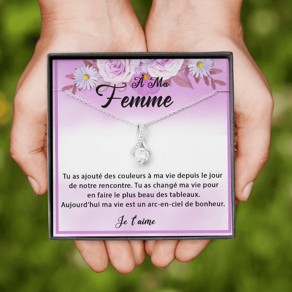 ETERNITY • Collier Déclaration d'amour Elixir - Lehnaa