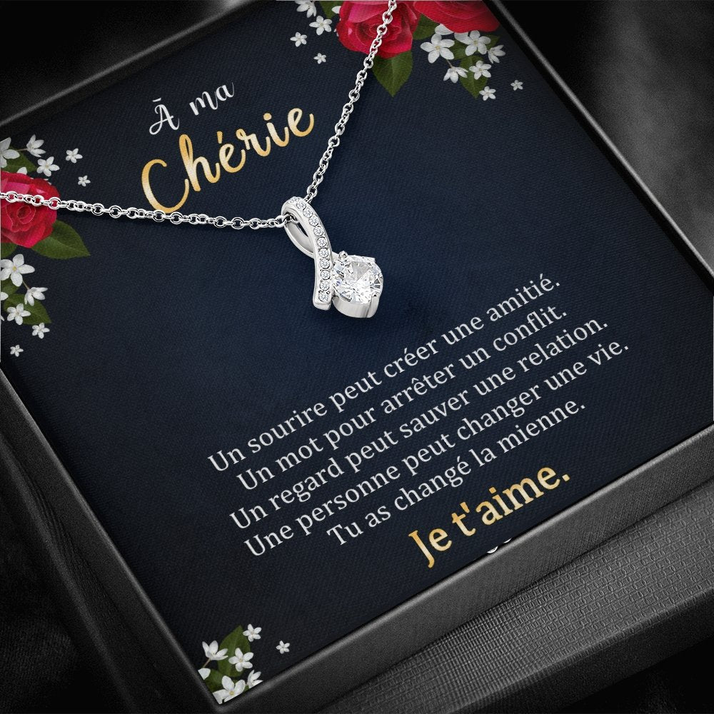 ETERNITY • Collier Déclaration d'amour Elixir - Lehnaa