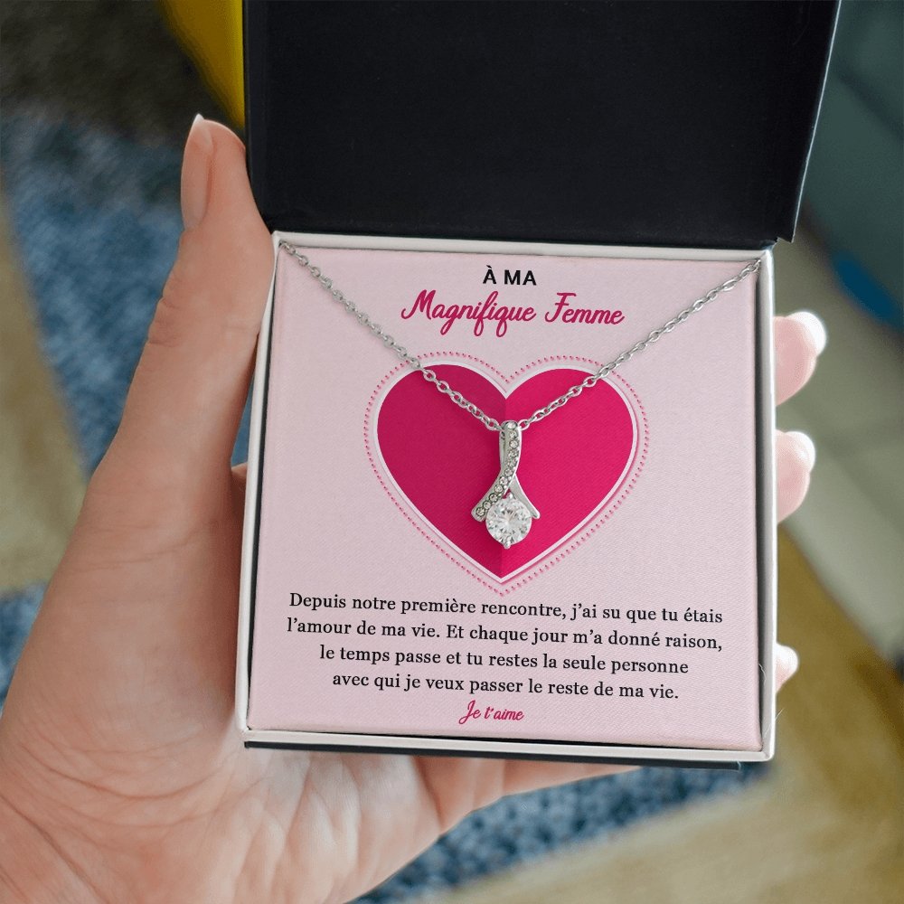 ETERNITY • Collier Déclaration d'amour Elixir - Lehnaa