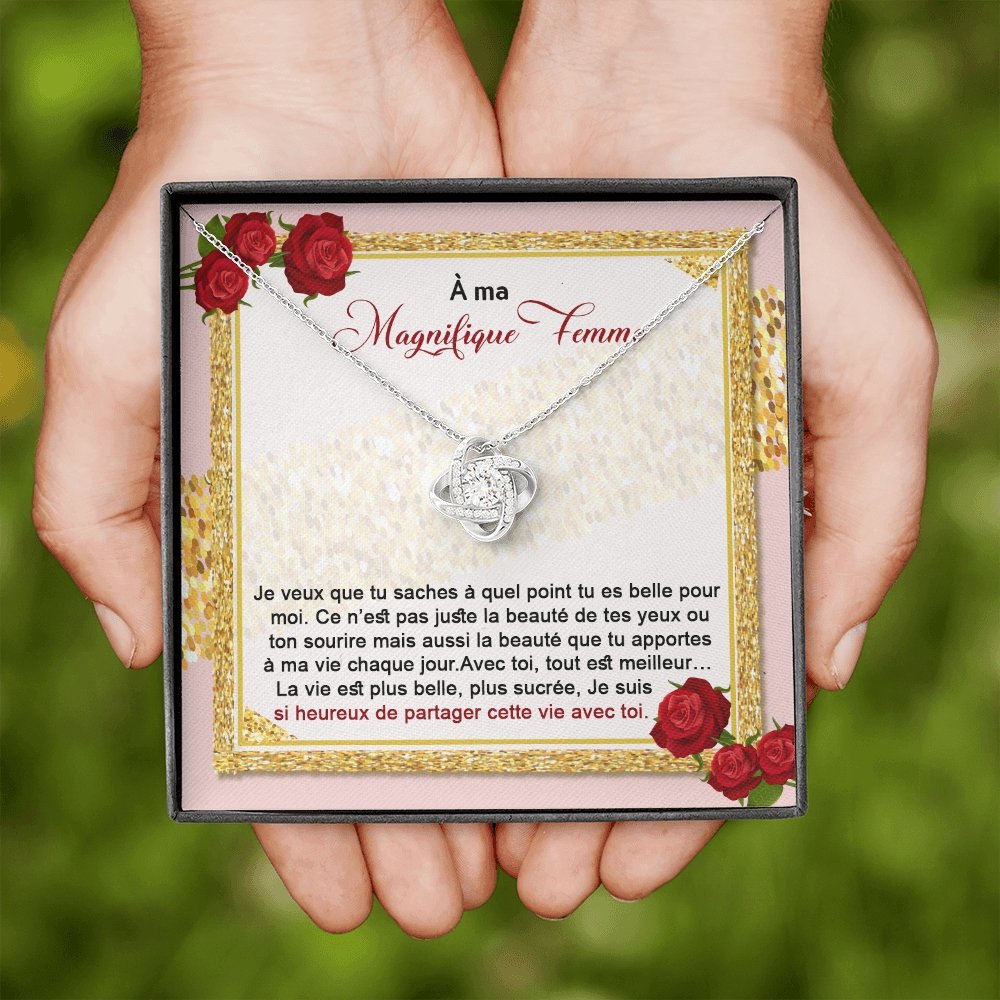 ETERNITY • Collier Déclaration d'amour Elixir - Lehnaa