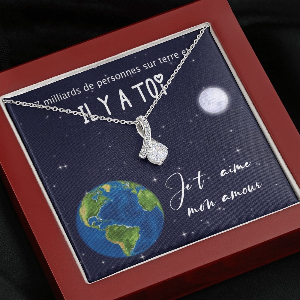 ETERNITY • Collier Déclaration d'amour Elixir - Lehnaa