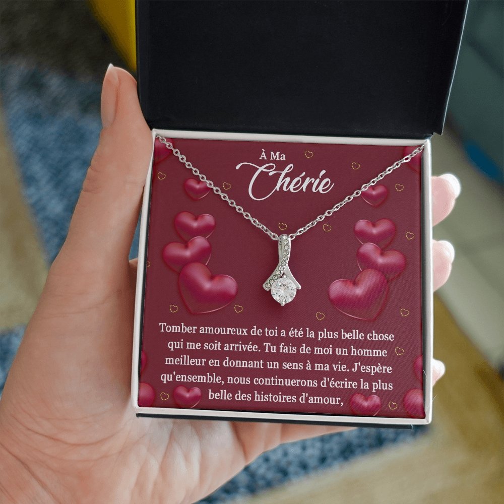 ETERNITY • Collier Déclaration d'amour Elixir - Lehnaa