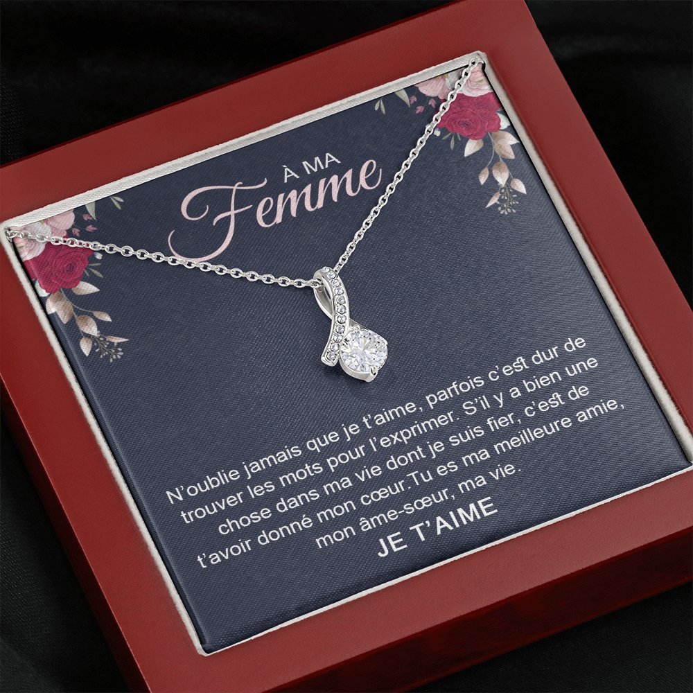 ETERNITY • Collier Déclaration d'amour Elixir - Lehnaa