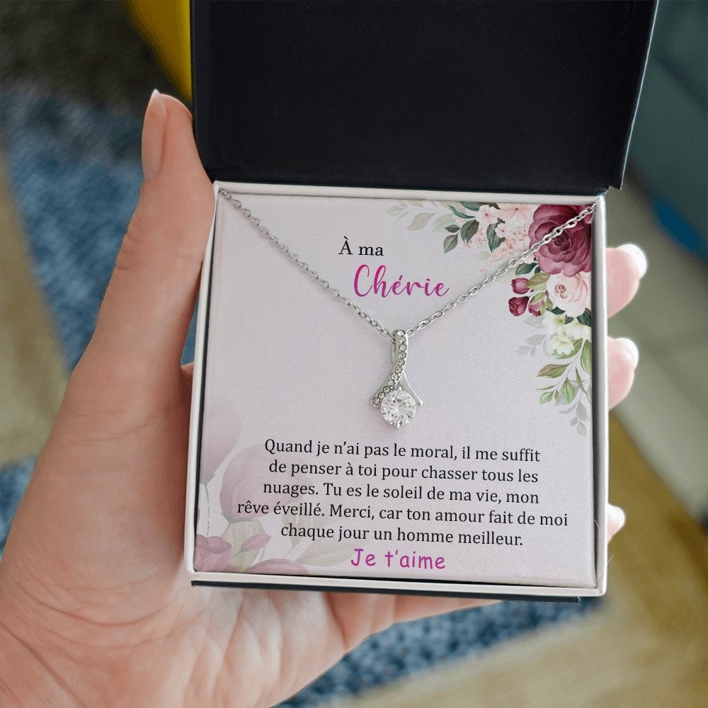 ETERNITY • Collier Déclaration d'amour Elixir - Lehnaa