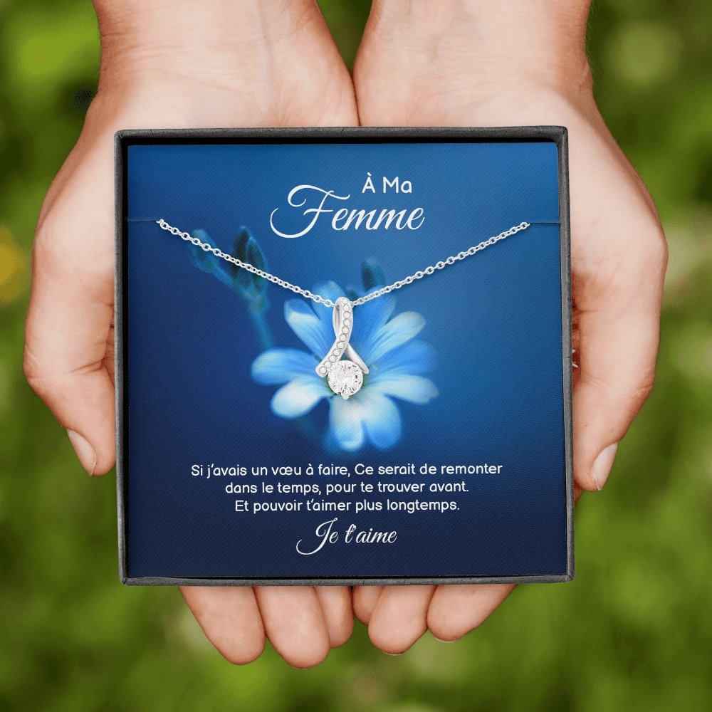 ETERNITY • Collier Déclaration d'amour Elixir - Lehnaa