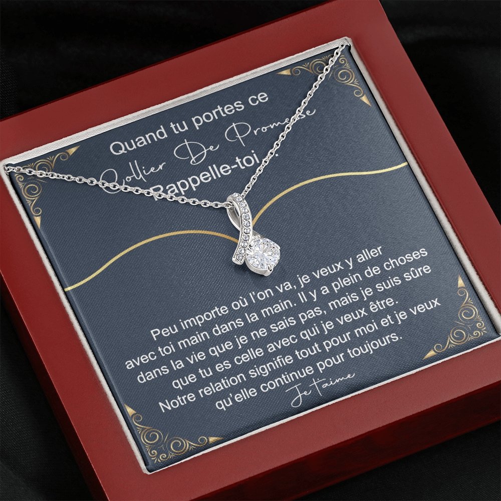 ETERNITY • Collier Déclaration d'amour Elixir - Lehnaa