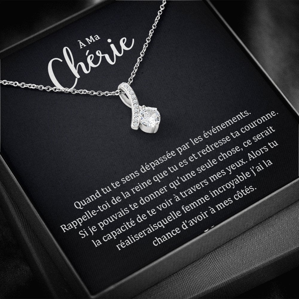 ETERNITY • Collier Déclaration d'amour Elixir - Lehnaa