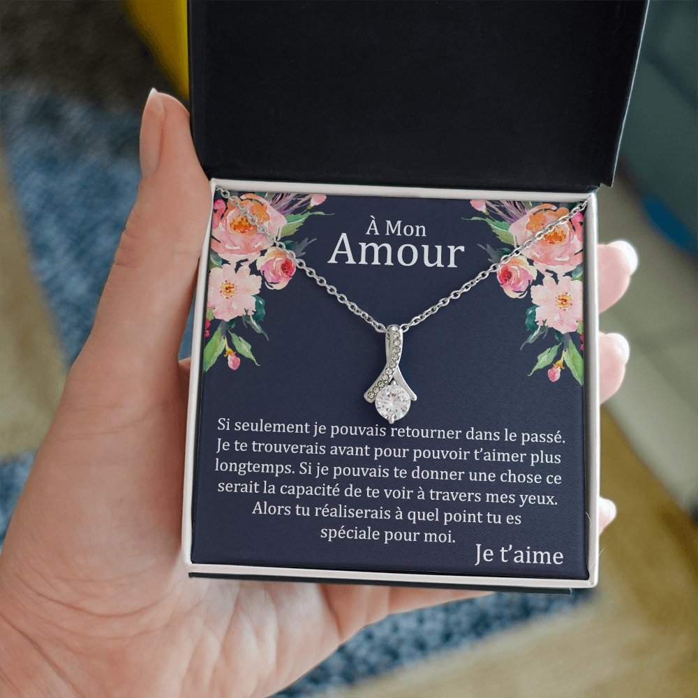 ETERNITY • Collier Déclaration d'amour Elixir - Lehnaa