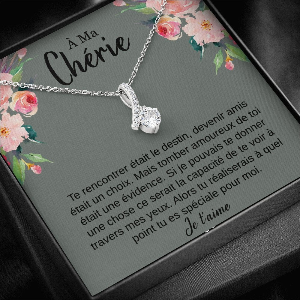 ETERNITY • Collier Déclaration d'amour Elixir - Lehnaa