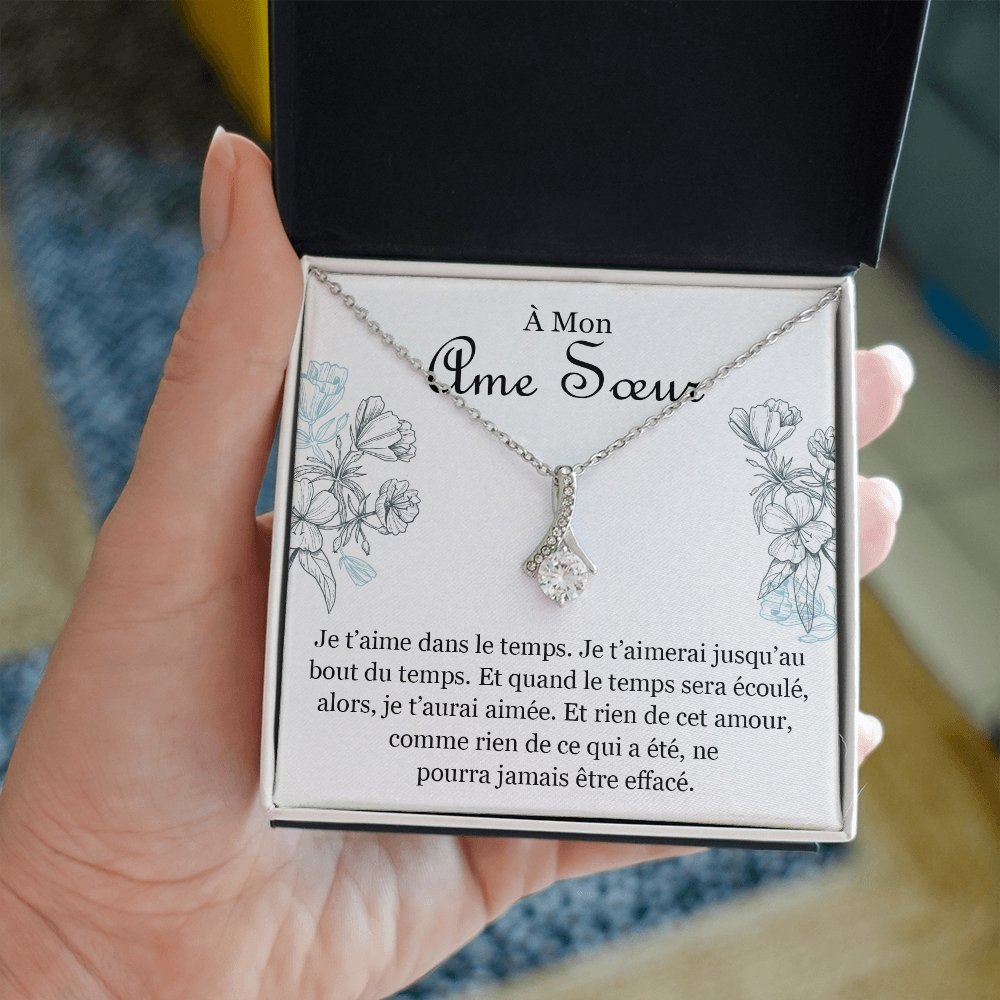 ETERNITY • Collier Déclaration d'amour Elixir - Lehnaa