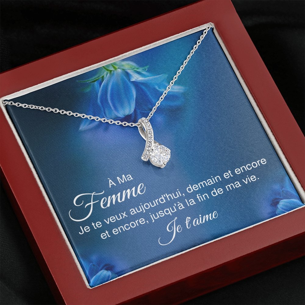 ETERNITY • Collier Déclaration d'amour Elixir - Lehnaa