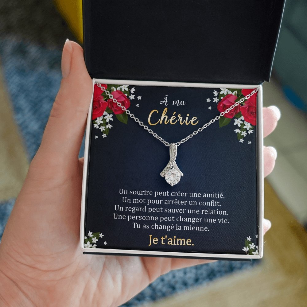 ETERNITY • Collier Déclaration d'amour Elixir - Lehnaa