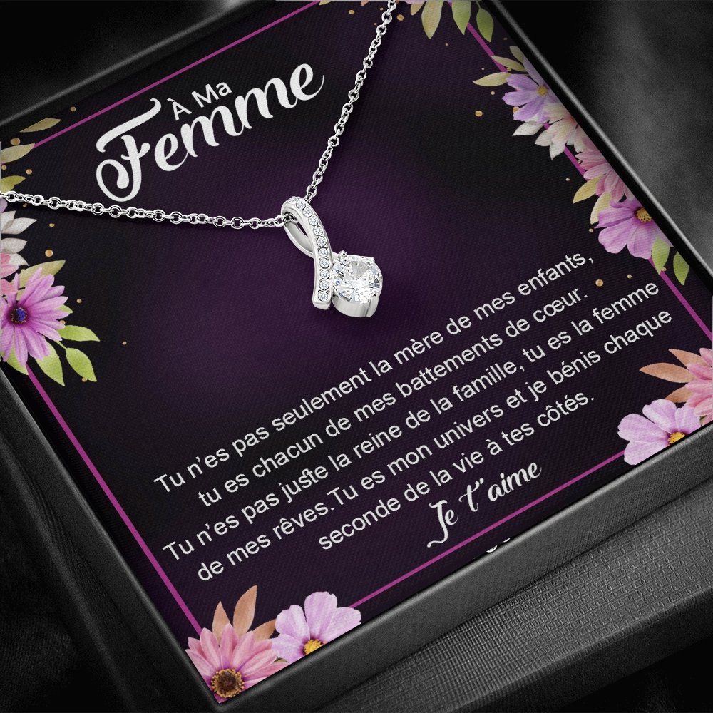 ETERNITY • Collier Déclaration d'amour Elixir - Lehnaa