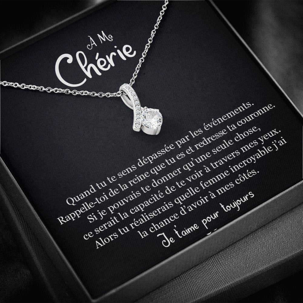 ETERNITY • Collier Déclaration d'amour Elixir - Lehnaa