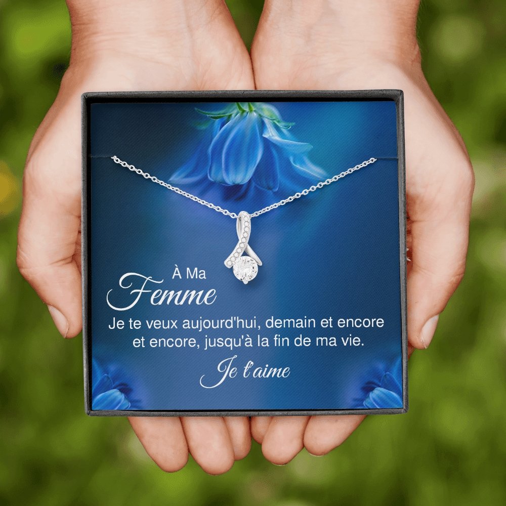 ETERNITY • Collier Déclaration d'amour Elixir - Lehnaa