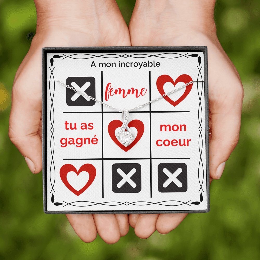 ETERNITY • Collier Déclaration d'amour Elixir - Lehnaa