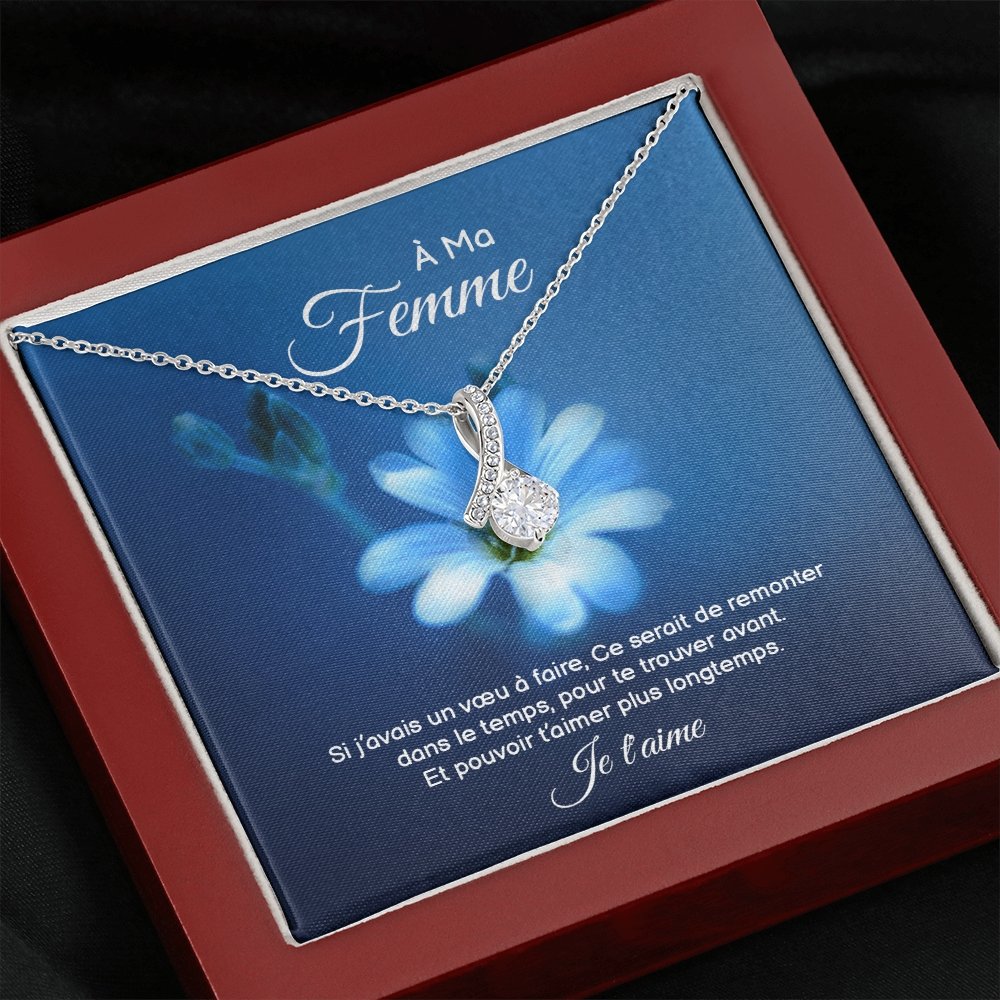 ETERNITY • Collier Déclaration d'amour Elixir - Lehnaa