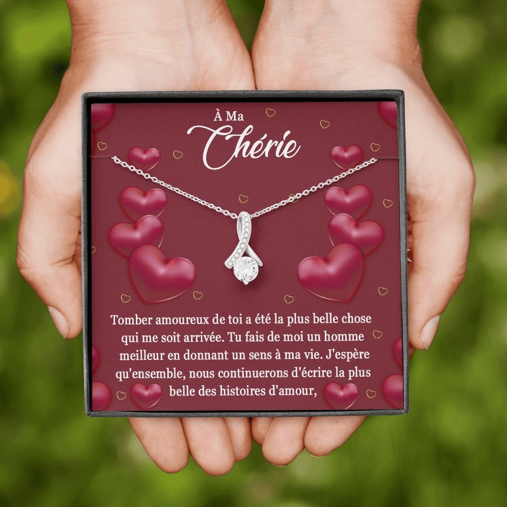 ETERNITY • Collier Déclaration d'amour Elixir - Lehnaa