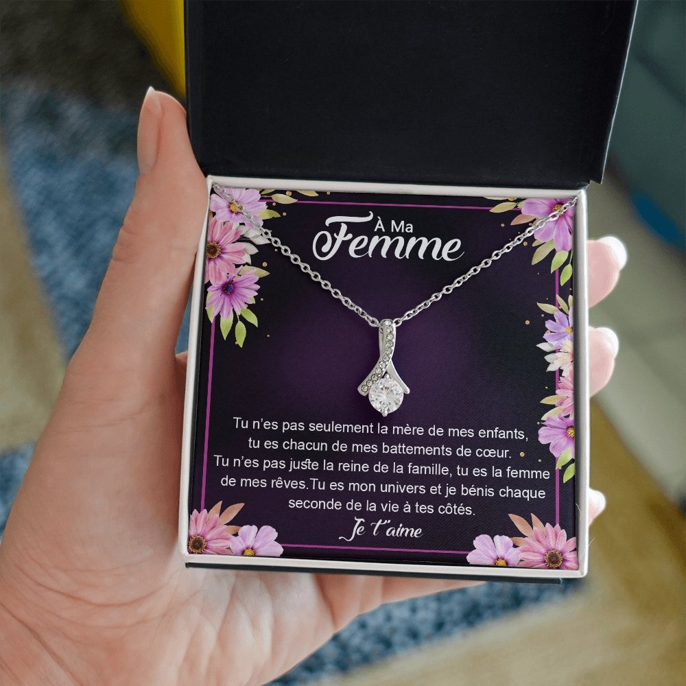 ETERNITY • Collier Déclaration d'amour Elixir - Lehnaa