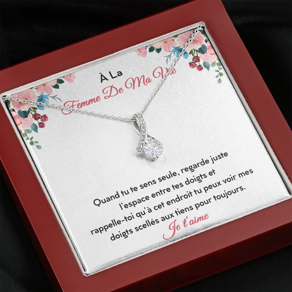 ETERNITY • Collier Déclaration d'amour Elixir - Lehnaa