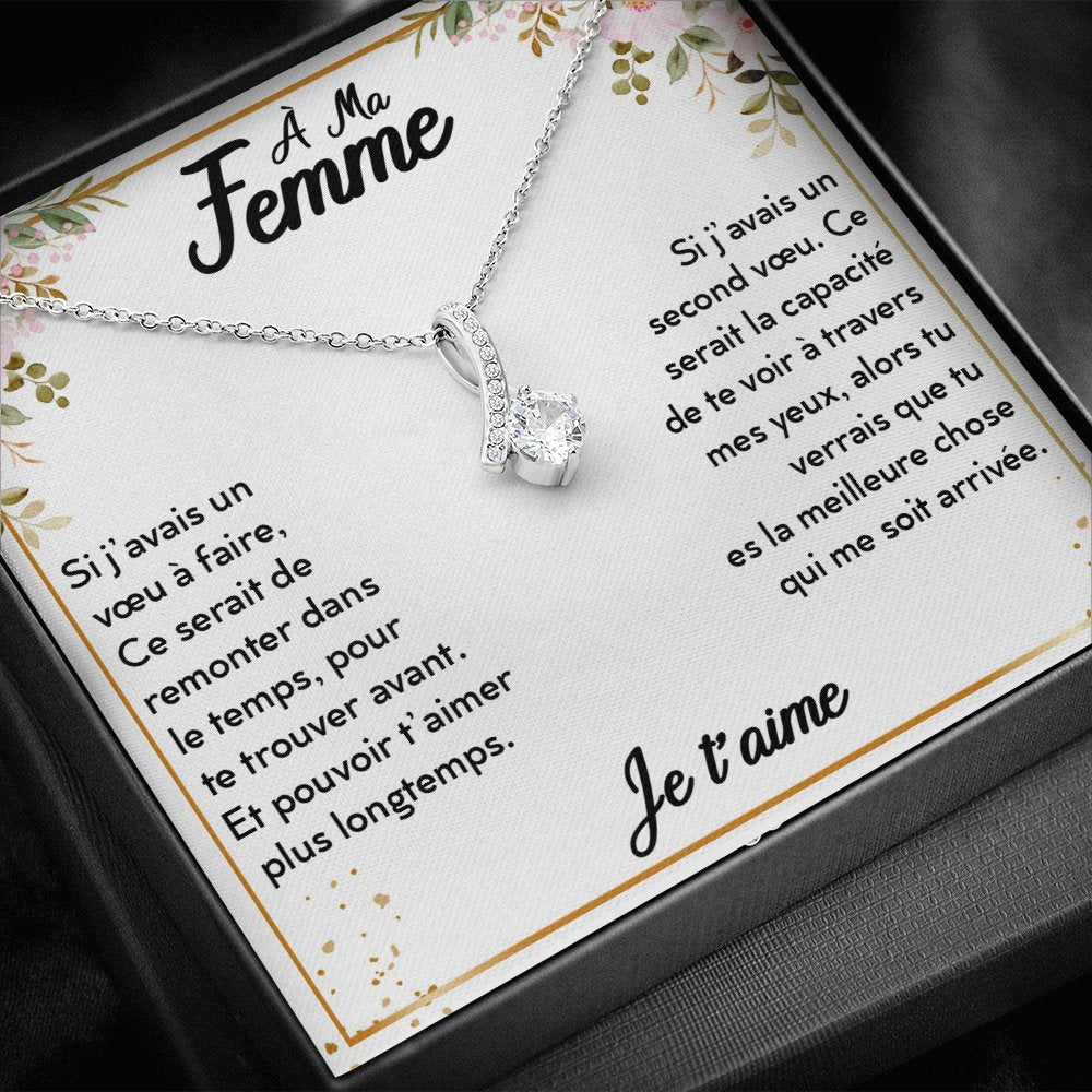 ETERNITY • Collier Déclaration d'amour Elixir - Lehnaa