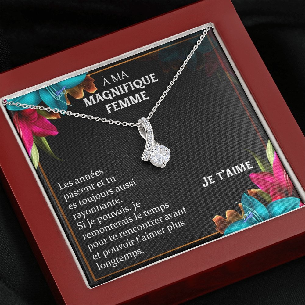 ETERNITY • Collier Déclaration d'amour Elixir - Lehnaa