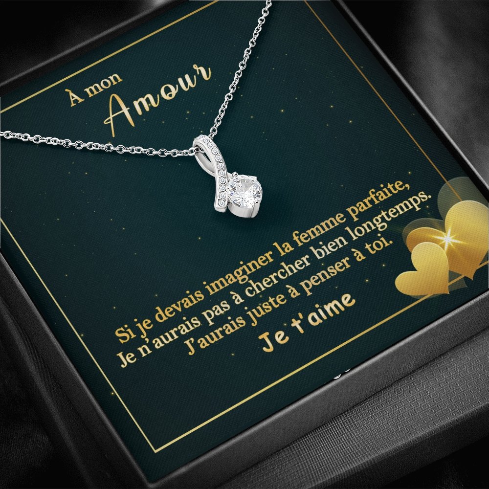 ETERNITY • Collier Déclaration d'amour Elixir - Lehnaa