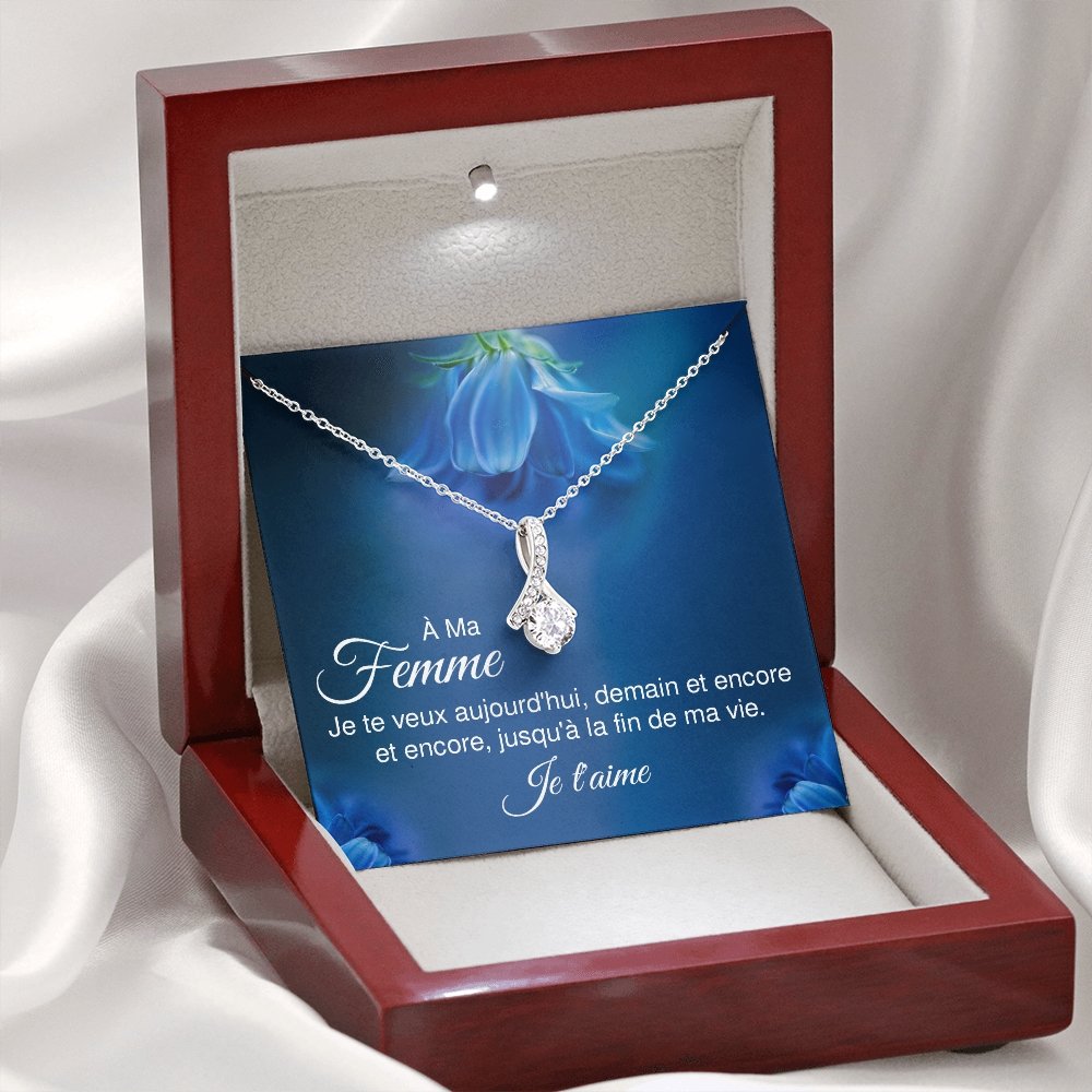 ETERNITY • Collier Déclaration d'amour Elixir - Lehnaa