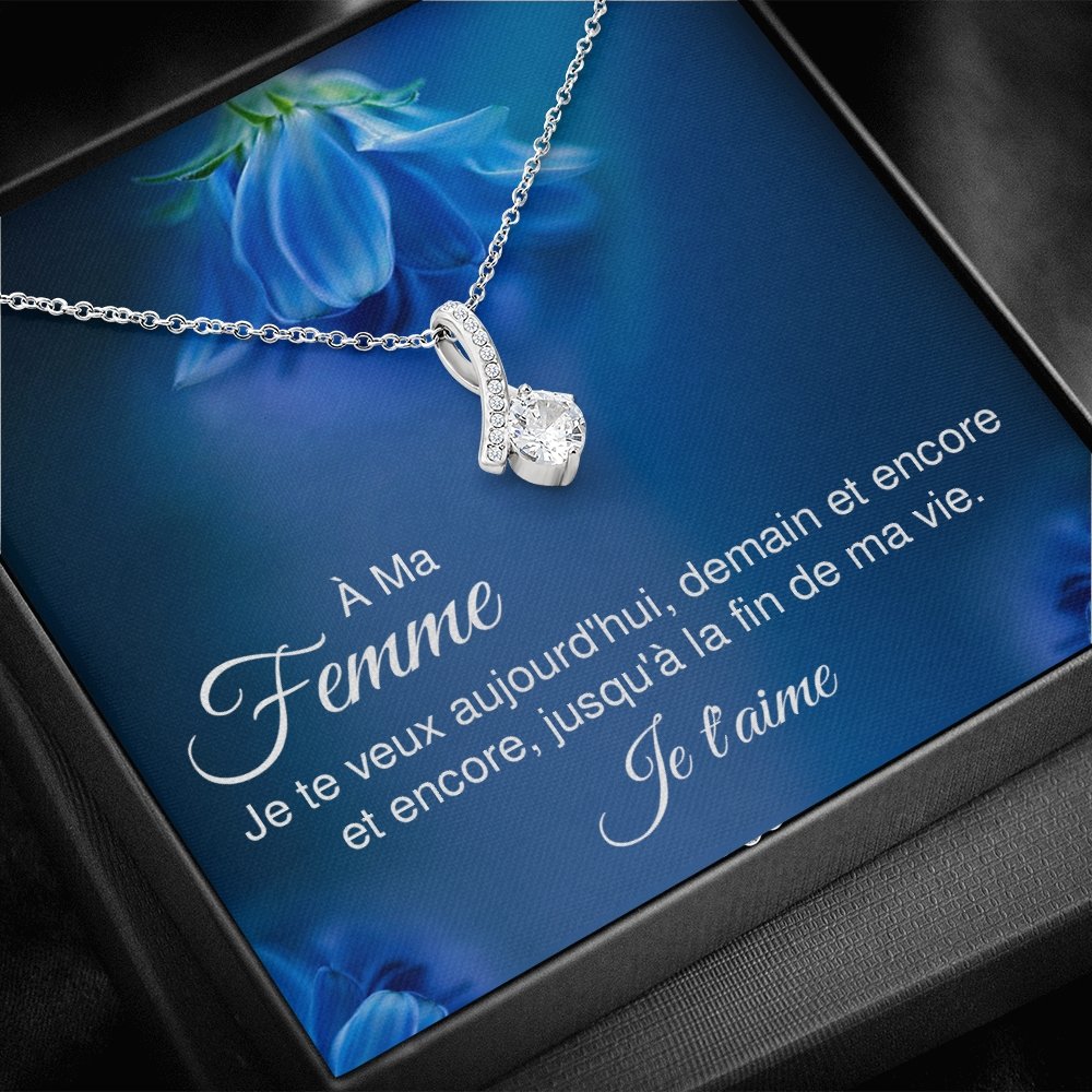 ETERNITY • Collier Déclaration d'amour Elixir - Lehnaa