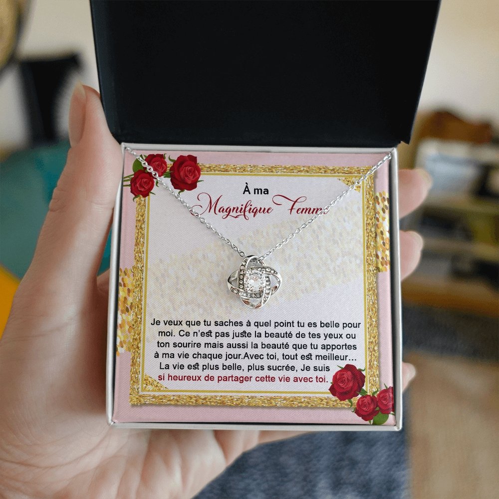 ETERNITY • Collier Déclaration d'amour Elixir - Lehnaa