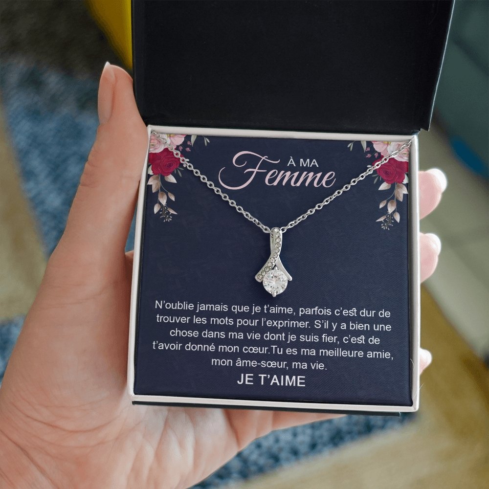 ETERNITY • Collier Déclaration d'amour Elixir - Lehnaa