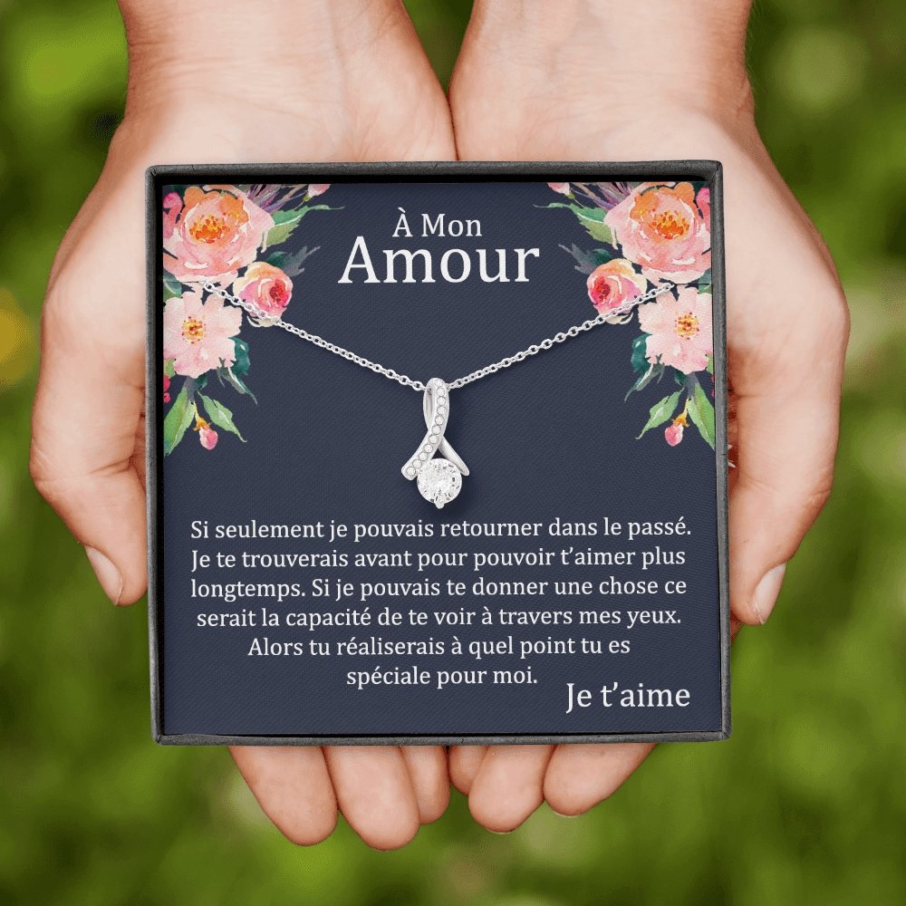 ETERNITY • Collier Déclaration d'amour Elixir - Lehnaa