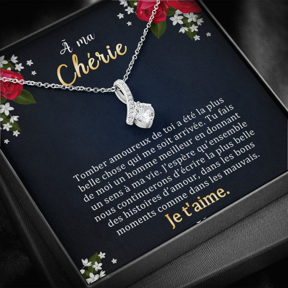 ETERNITY • Collier Déclaration d'amour Elixir - Lehnaa