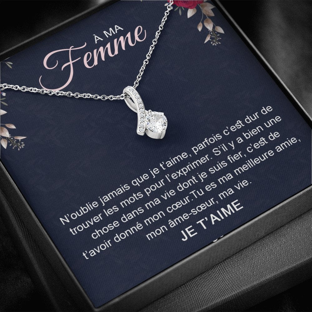 ETERNITY • Collier Déclaration d'amour Elixir - Lehnaa