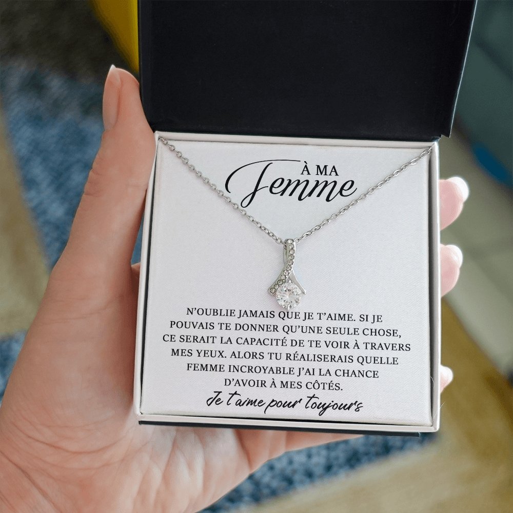 ETERNITY • Collier Déclaration d'amour Elixir - Lehnaa