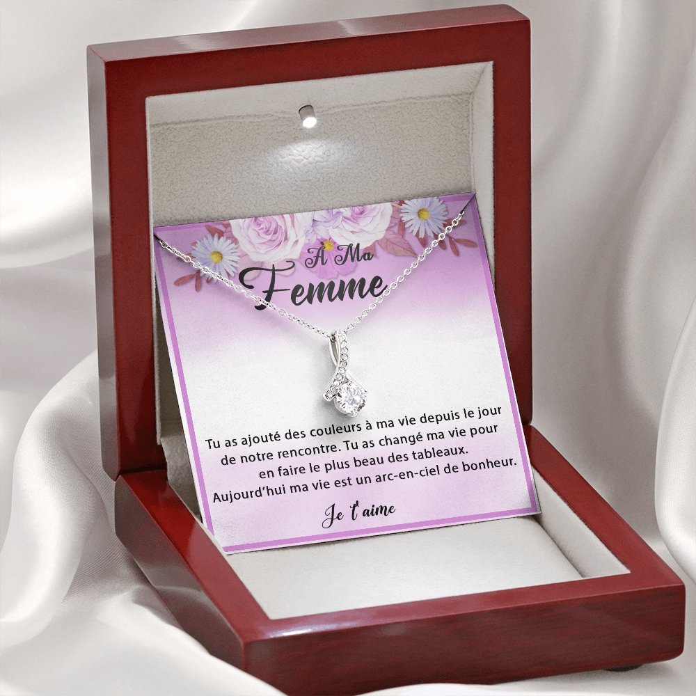 ETERNITY • Collier Déclaration d'amour Elixir - Lehnaa