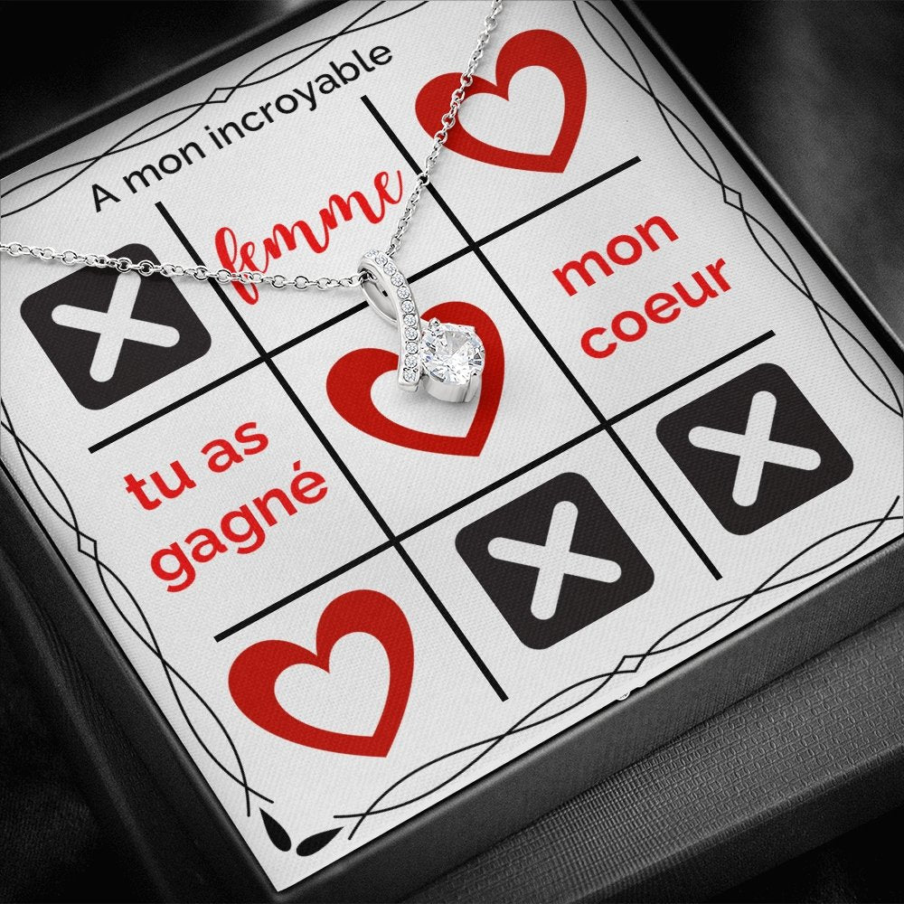 ETERNITY • Collier Déclaration d'amour Elixir - Lehnaa