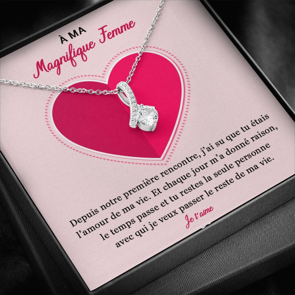 ETERNITY • Collier Déclaration d'amour Elixir - Lehnaa