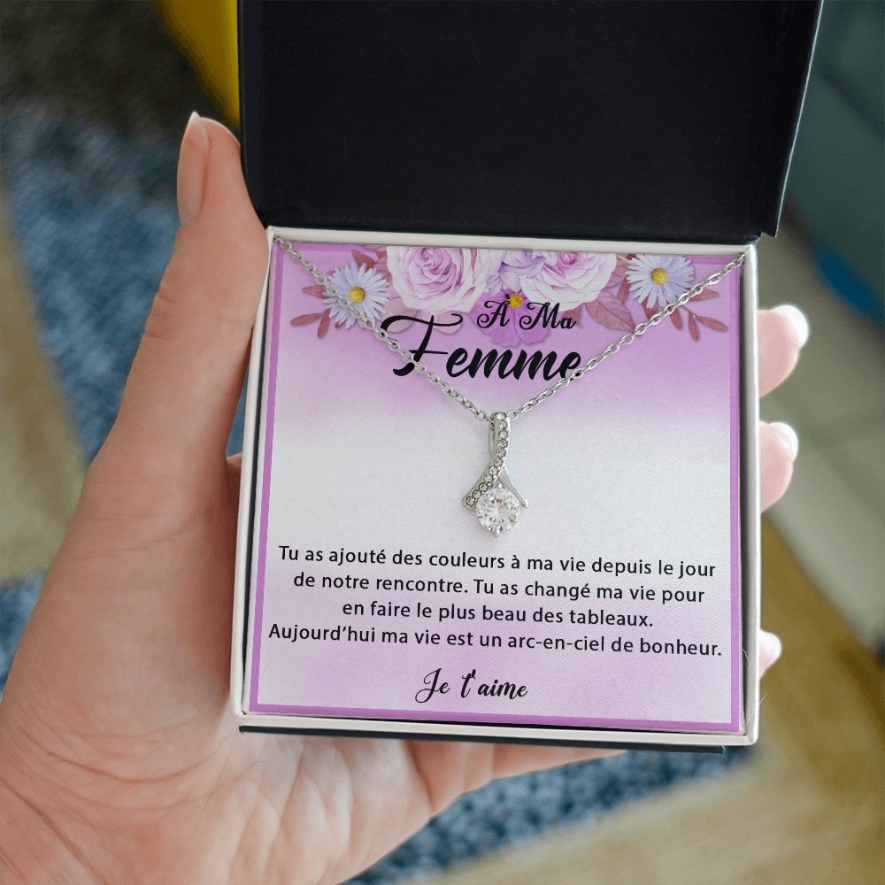 ETERNITY • Collier Déclaration d'amour Elixir - Lehnaa