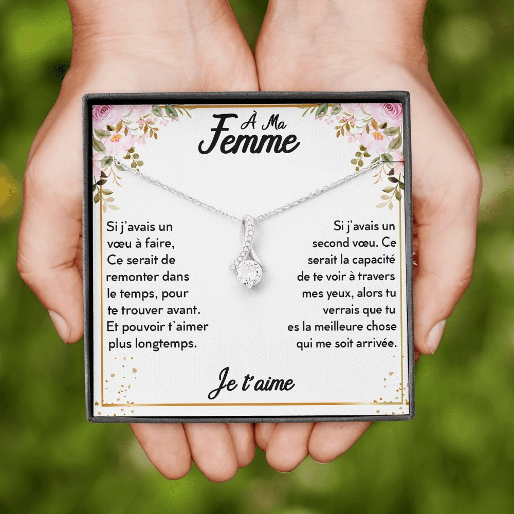 ETERNITY • Collier Déclaration d'amour Elixir - Lehnaa