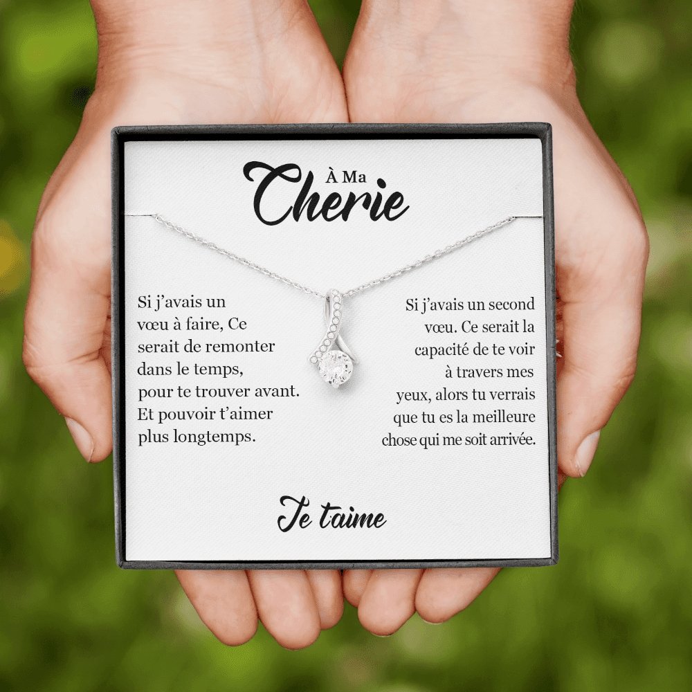 ETERNITY • Collier Déclaration d'amour Elixir - Lehnaa