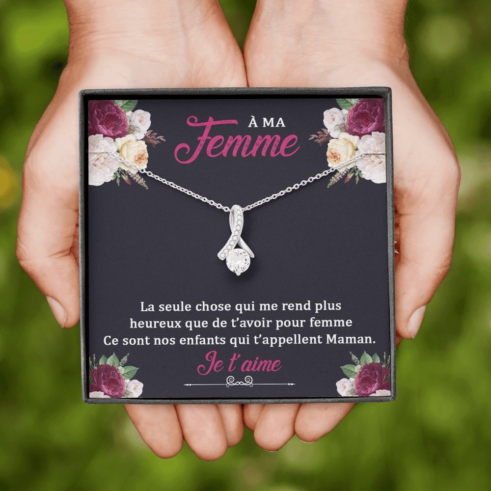 ETERNITY • Collier Déclaration d'amour Elixir - Lehnaa