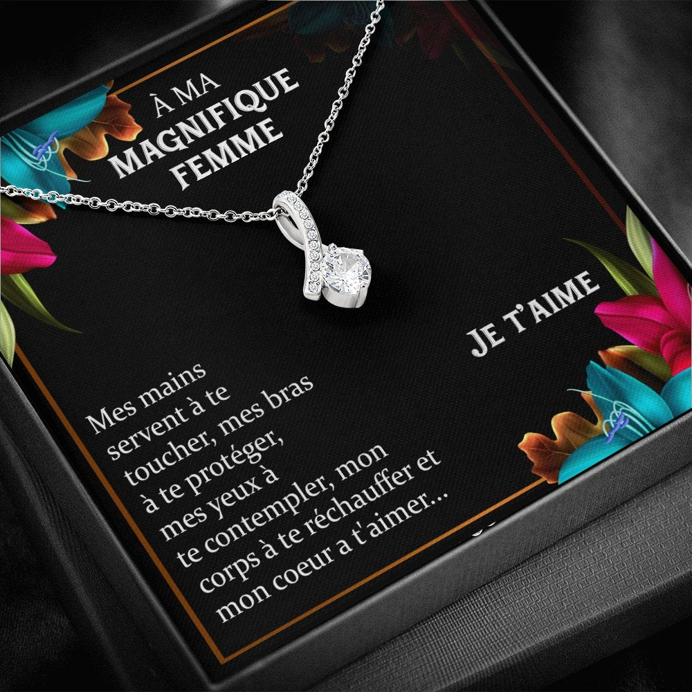 ETERNITY • Collier Déclaration d'amour Elixir - Lehnaa