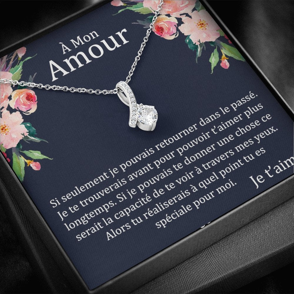 ETERNITY • Collier Déclaration d'amour Elixir - Lehnaa