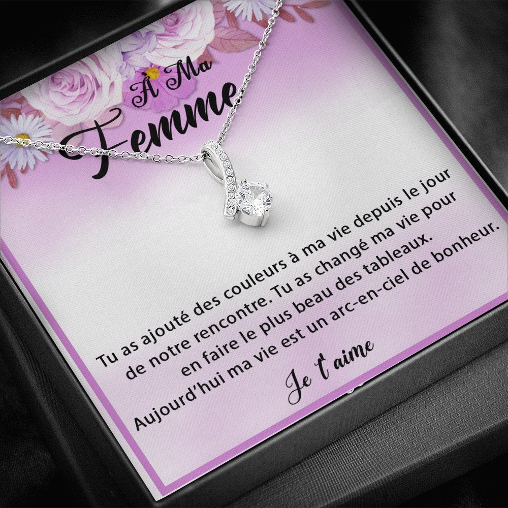 ETERNITY • Collier Déclaration d'amour Elixir - Lehnaa