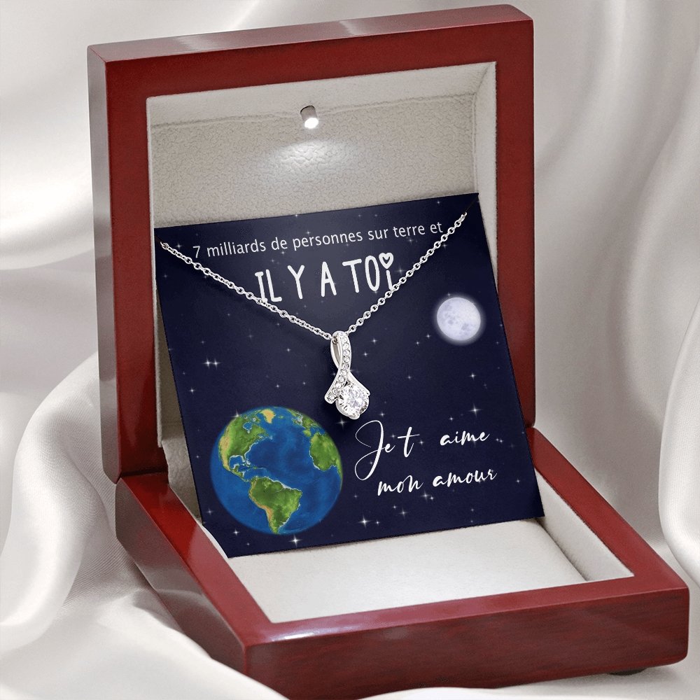 ETERNITY • Collier Déclaration d'amour Elixir - Lehnaa